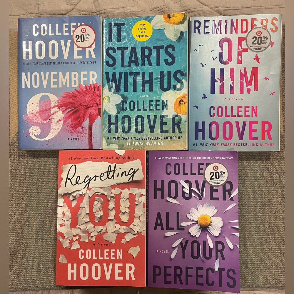 Colleen Hoover bundle